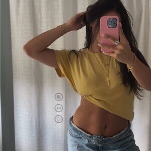 Yellow Women's Top